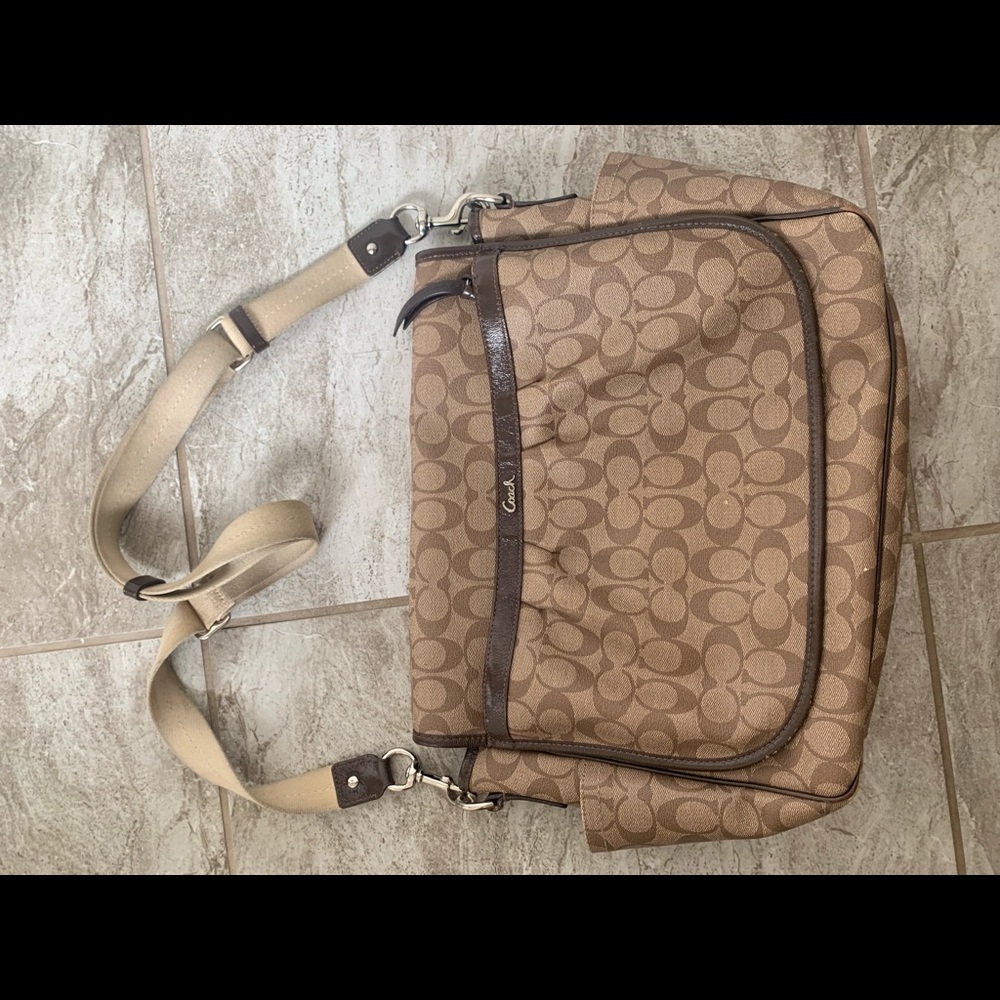 Coach Diaper Bag